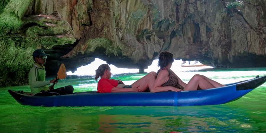 Phuket: Phi Phi & James Bond Island Combo Day Tour w/Lunch - Phuket’s Phi Phi and James Bond Island Combo: How the Day Works