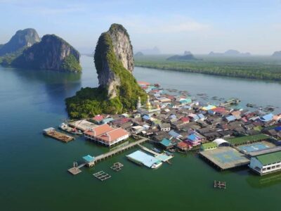 Phuket: Phi Phi & James Bond Island Combo Day Tour w/Lunch - Getting from Phuket to the Marina: Time, Heat, and First Impressions