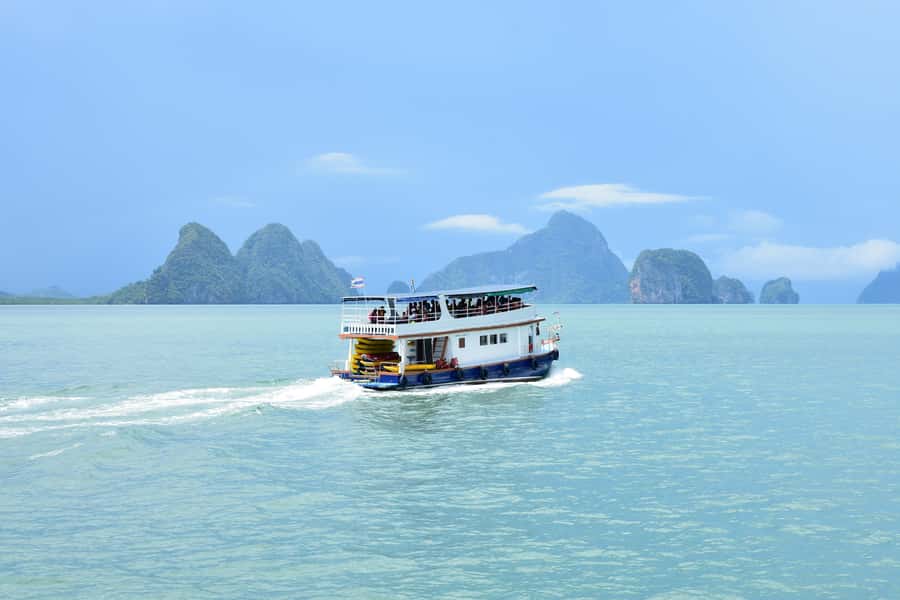 Phuket: Starlight Hong Sea Cave & Glowing Plankton by Kayak - Meals onboard: Thai lunch, then seafood or vegan dinner