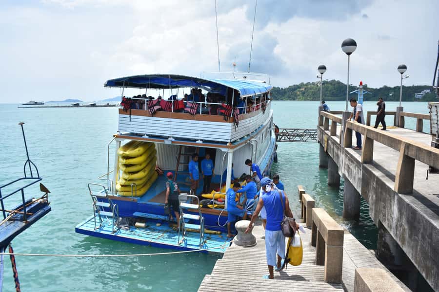 Phuket: Starlight Hong Sea Cave & Glowing Plankton by Kayak - James Bond Island cruise: Koh Tapu without the chaos
