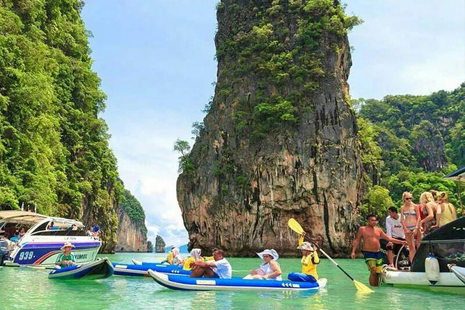 Phuket to James Bond Island: Longtail Boat Tour with Sea Canoeing - Phang Nga Bay by longtail: what this day is really like
