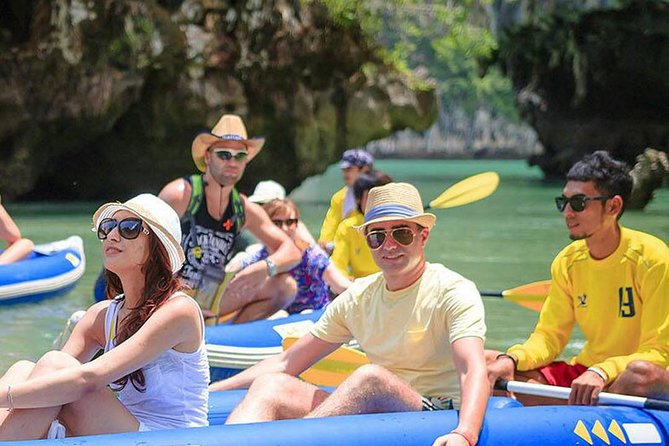 Phuket to James Bond Island: Longtail Boat Tour with Sea Canoeing - James Bond Island and Khao Ping Kan: one hour for the famous rocks