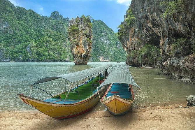 Phuket to James Bond Island: Longtail Boat Tour with Sea Canoeing - Wat Suwan Kuha Monkey Cave Temple: the land stop that can feel rushed