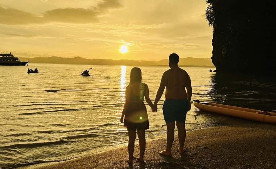 Phuket : Twilight Sea Canoe Tour with Glowing Plankton - Hong Island Lagoons and Self-Paddle Time: More Caves, More Control