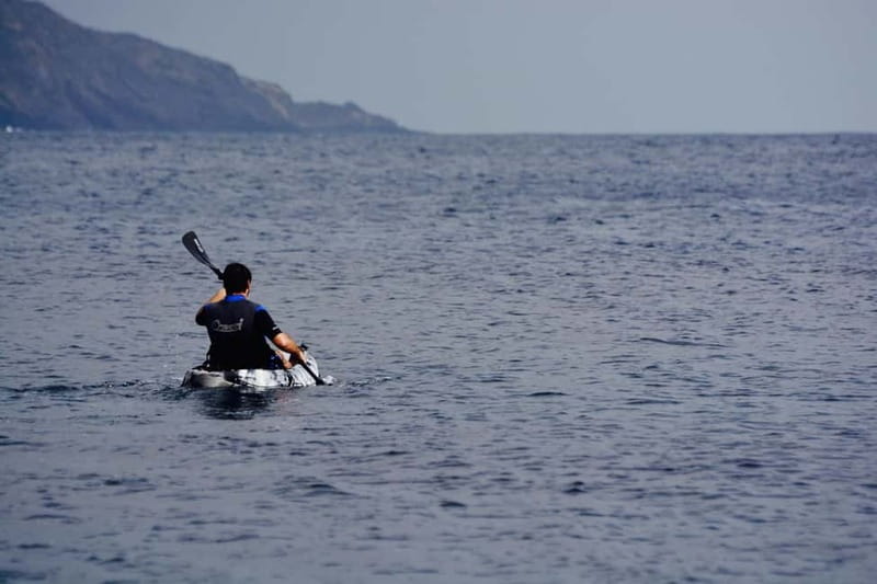 Pico island: guided kayak and snorkel tour - Lajes do Pico start: where whaling history meets open water