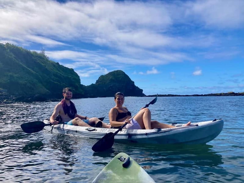 Pico island: guided kayak and snorkel tour - Whaling heritage along Pico’s coast: learn while you glide