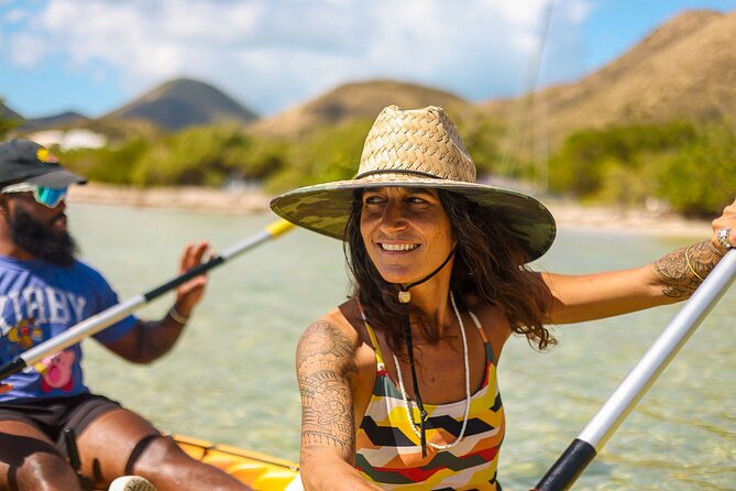 Pinel Island Adventure: Tandem Kayak Experience - Pinel Island: Beaches, Short Hikes, and Snorkeling on Your Schedule