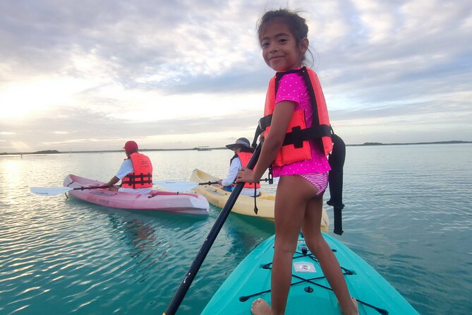 Pirate's Channel & 3 Lagoons Kayak or SUP/Paddle Tour +Meditation - Key things to know before you go