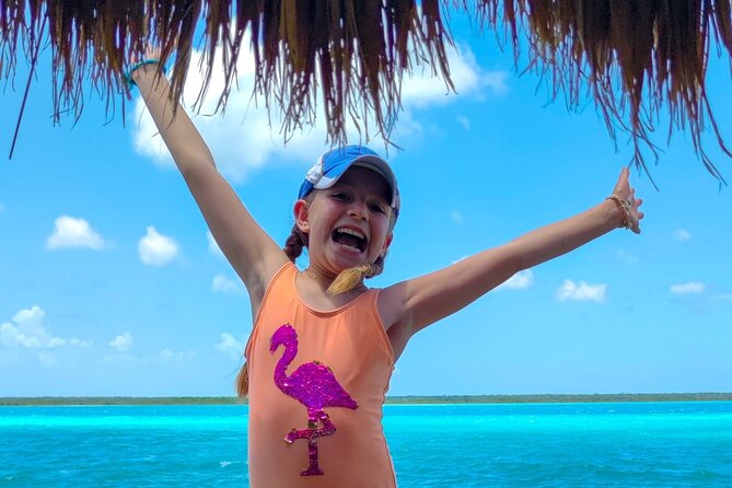 Pirate's Channel & 3 Lagoons Kayak or SUP/Paddle Tour +Meditation - Sunrise on Bacalar’s Lagoon of Seven Colors: what it feels like