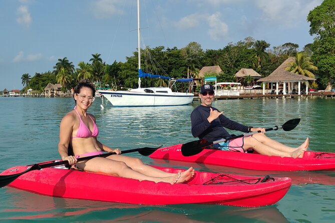 Pirate's Channel & 3 Lagoons Kayak or SUP/Paddle Tour +Meditation - History, geology, and biology on the water