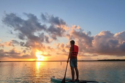 Pirate's Channel & 3 Lagoons Kayak or SUP/Paddle Tour +Meditation - Entering the Pirate’s Channel: why this route feels special