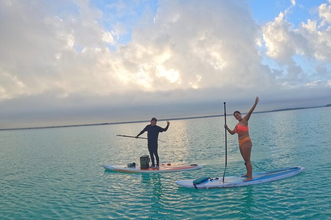 Pirate's Channel & 3 Lagoons Kayak or SUP/Paddle Tour +Meditation - Meditation in motion: a simple, effective reset