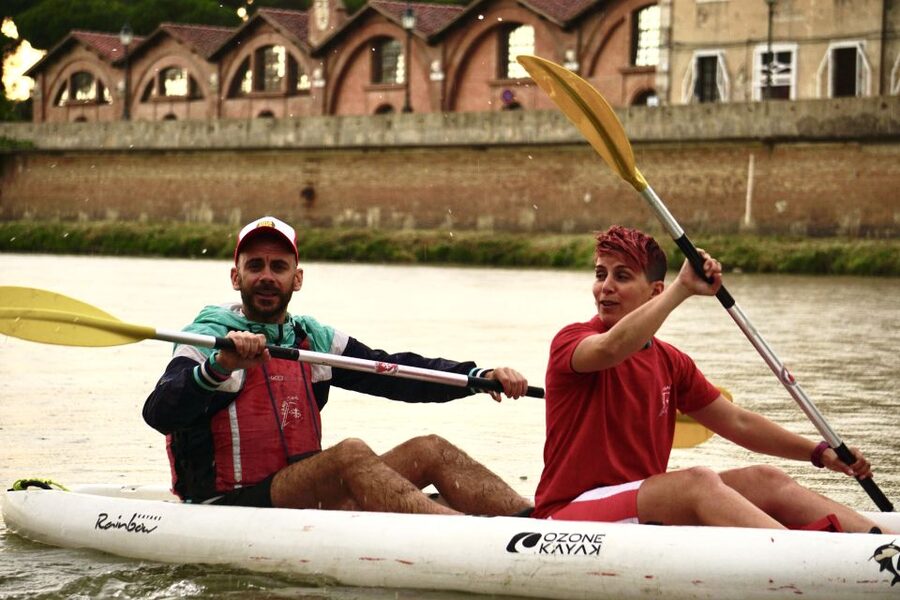Pisa: Kayak Tour - Down the Arno: the river-route views that make your camera work
