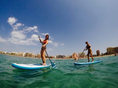 Playa Palma: Stand-up Paddleboard Rental - Meeting at BonaOna Surf School & Bar (and What That Means for Your Day)