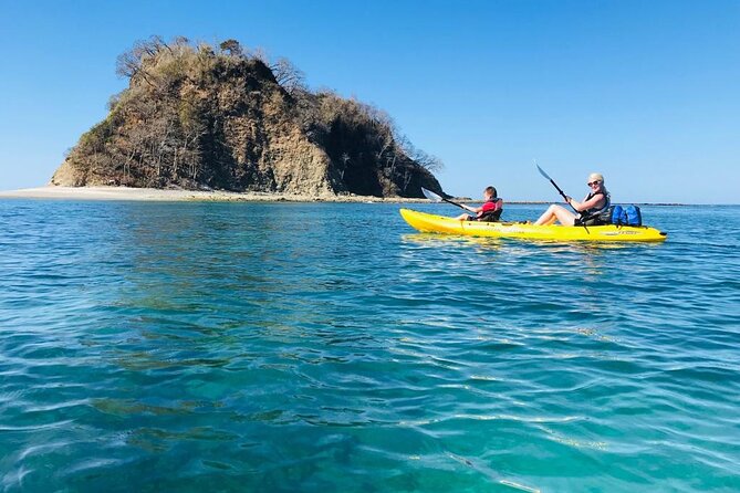 Playa Samara Ocean Kayak and Snorkeling - Kayaking from Playa Samara to Isla Chora in about 3 hours