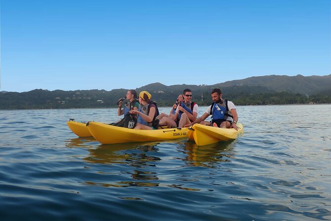 Playa Samara Ocean Kayak and Snorkeling - Your guides: keeping a big group safe and actually together