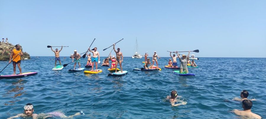 Polignano a Mare: Stand-Up Paddle Board Sea Cave Trip - The Beginner Tutorial: How You Build Confidence Quickly