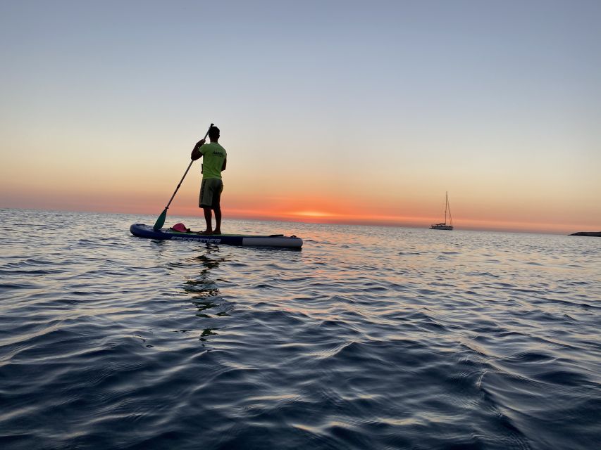 Polignano a Mare: Stand-Up Paddle Board Sea Cave Trip - Grotta Azzurra and Hidden Coves: Cruising the Brightest Sections