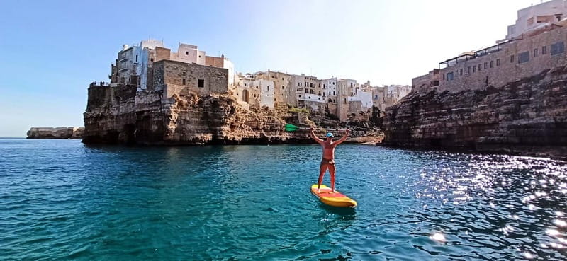 Polignano a Mare: Stand-Up Paddle Tour or Rental - SUP From Cala Paura: Your Front-Row Seat to Polignano’s Caves