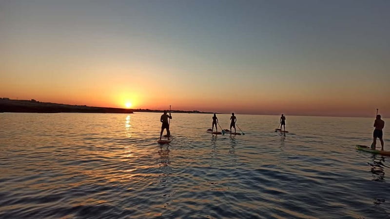 Polignano a Mare: Stand-Up Paddle Tour or Rental - Water Time and Swimming Breaks: What It Means for Your Day