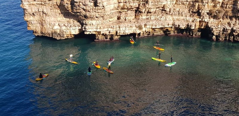 Polignano a Mare: Stand-Up Paddle Tour or Rental - Guided 2-Hour Tour vs 4/8-Hour Rental: Pick the Right Kind of Freedom