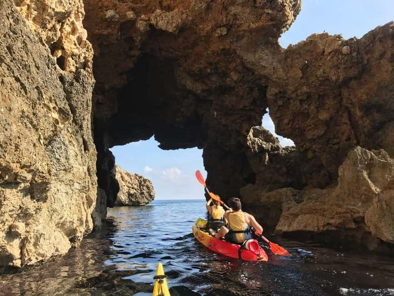 Pollença: Kayak Discovery – Snorkeling and Caves - Kayak Discovery at Cala Molins: the route vibe you’re signing up for