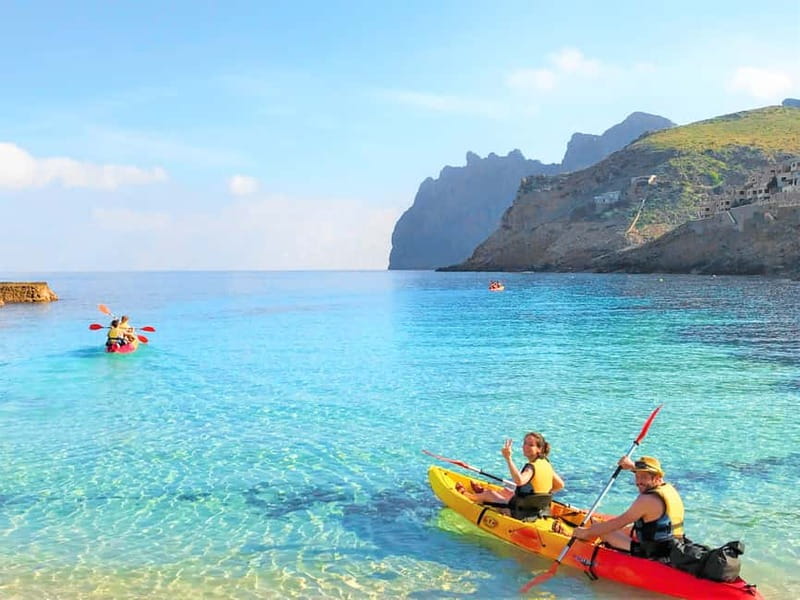 Pollença: Kayak Discovery – Snorkeling and Caves - Cala Sant Vicenç coaching: why the safety talk matters more than you think
