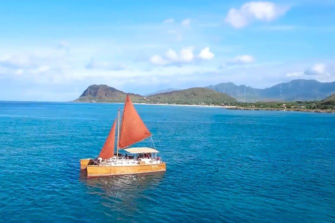 Polynesian Canoe Day Sail - A Polynesian canoe sail that feels more like culture than entertainment
