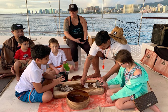 Polynesian Canoe Day Sail - Culture lessons that happen while you’re moving