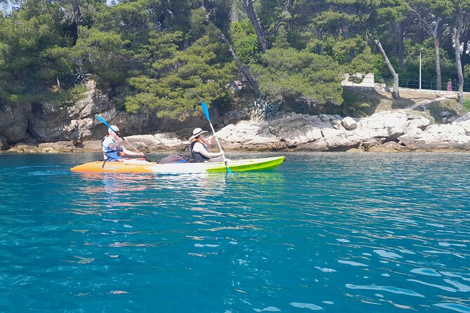 'Pomalo' Guided Sea Kayaking Tour in Cavtat - Kayaks, dry bags, and phone-safe gear you’ll actually care about