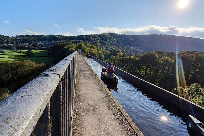 Pontcysyllte Aqueduct Canoe Tours in Llangollen - Key things I’d watch for
