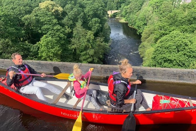 Pontcysyllte Aqueduct Canoe Tours in Llangollen - Pontcysyllte Aqueduct by canoe: better than standing still