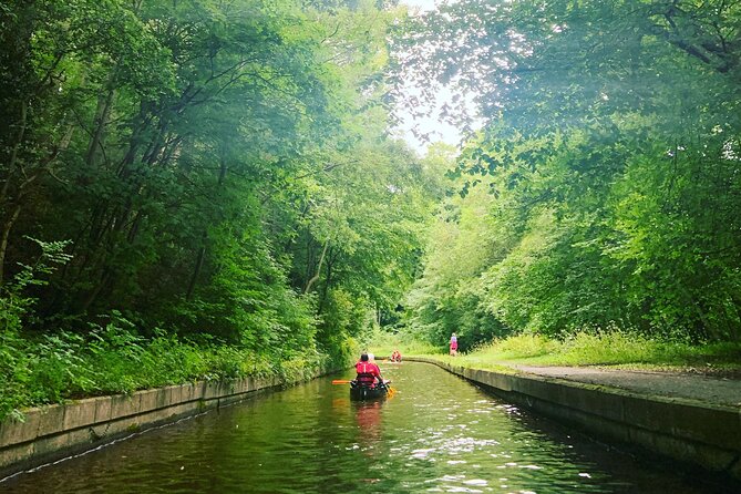 Pontcysyllte Aqueduct Canoe Tours in Llangollen - Stops and little breaks that add comfort