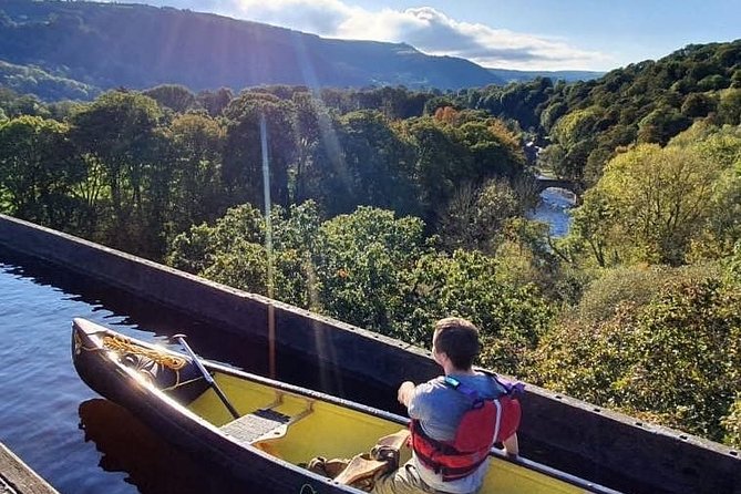 Pontcysyllte Aqueduct Canoe Tours in Llangollen - Your 2.5-hour rhythm: what happens when you arrive