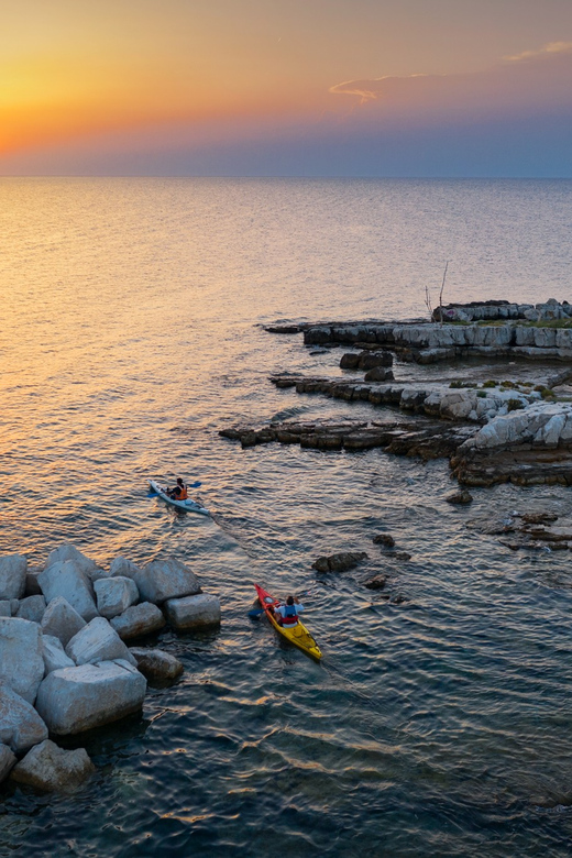 Poreč: Sea Kayaking Sunset Tour - Why a Poreč sunset kayak feels different than normal sightseeing