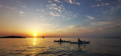 Poreč: Sea Kayaking Sunset Tour - Cruising past the Euphrasian Basilica: seeing Poreč from sea level