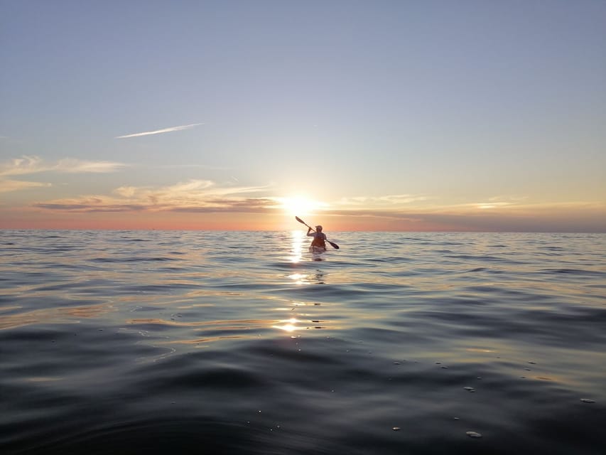 Poreč: Sea Kayaking Sunset Tour - Price in context: is $64 good value for this kind of time on the sea?