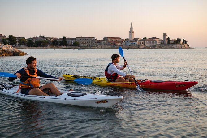 Poreč sunset sea kayaking tour - Key things to know before you paddle