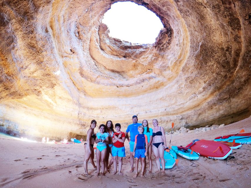 Portimão: Benagil Caves Speedboat and Kayak Guided Tour - Your 2.5-hour mix of boat views and kayak time