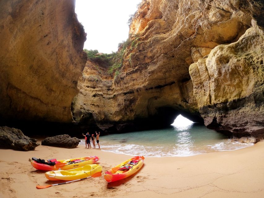 Portimão: Benagil Caves Speedboat and Kayak Guided Tour - Guides: friendly, funny, and really invested in safety