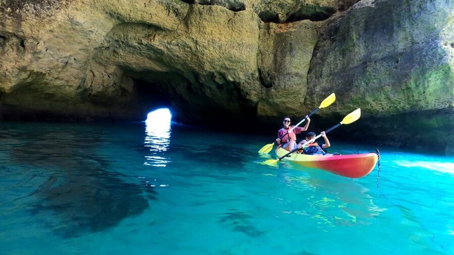 Portimão: Kayak Tour of Benagil Caves - Key highlights worth knowing