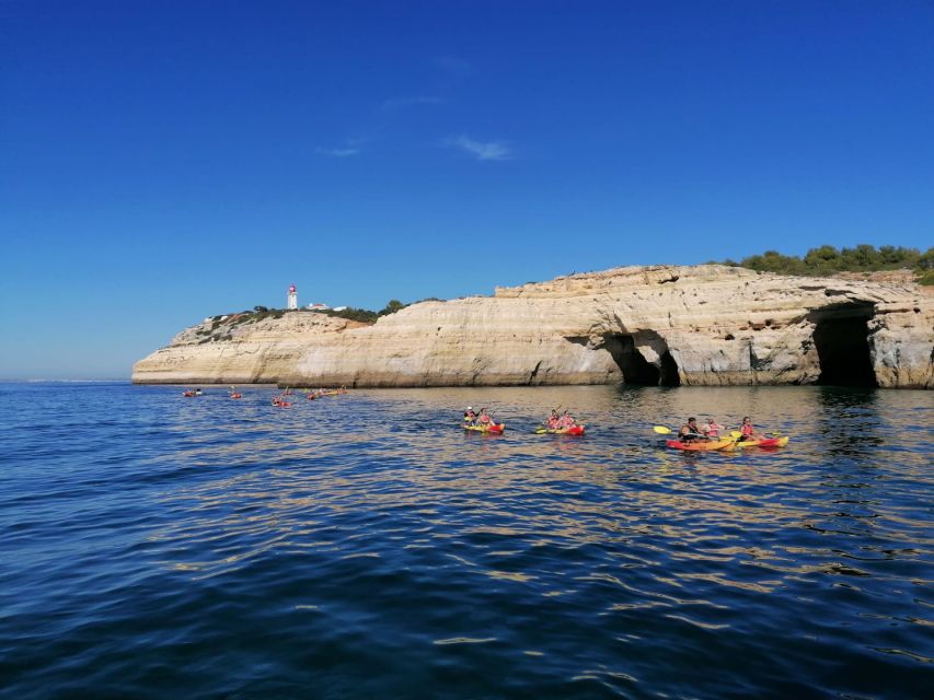 Portimão: Kayak Tour of Benagil Caves - The Portimão-to-Benagil combo that actually feels worth it