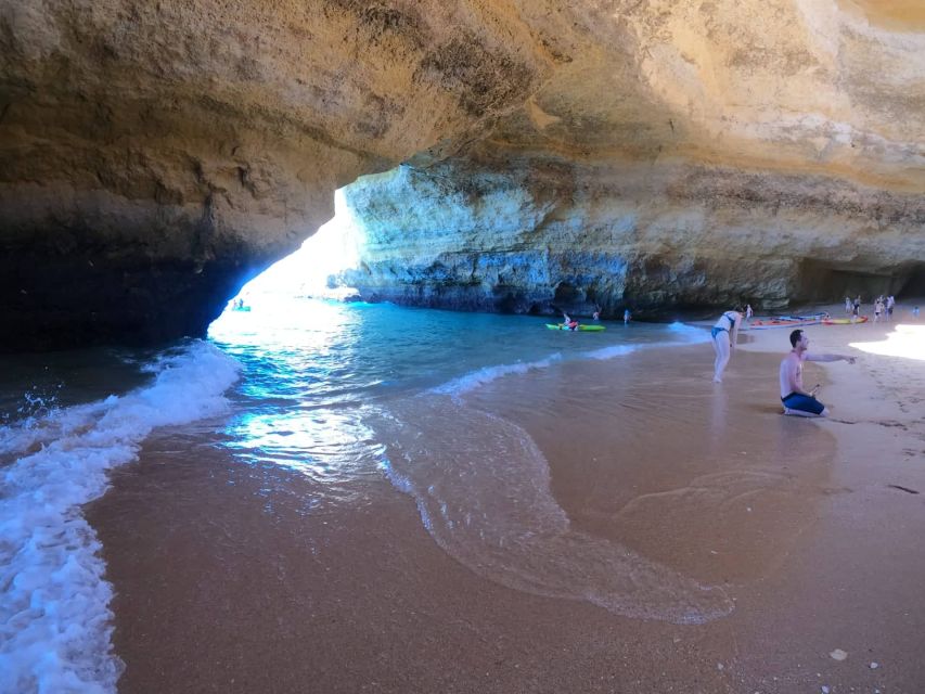 Portimão: Kayak Tour of Benagil Caves - Benagil Sea Cave focus: the highlight, with one real-world caveat