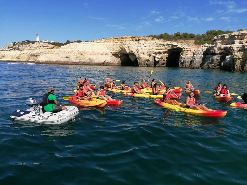 Portimão: Kayak Tour of Benagil Caves - Where the tour starts (and why it matters)