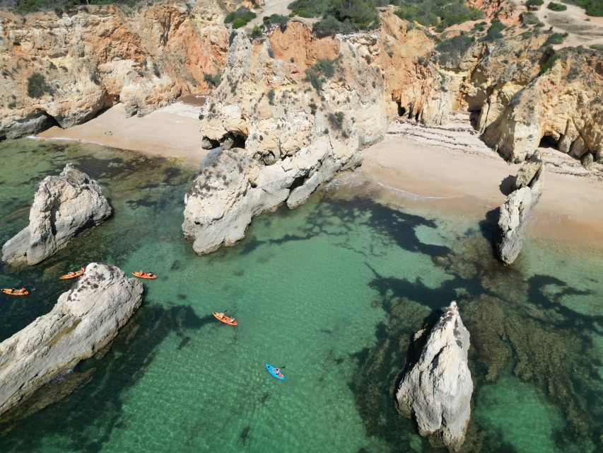 Portimão: Small Group Kayak Cave and Cliff Tour - Price and value at $69: what you’re really paying for