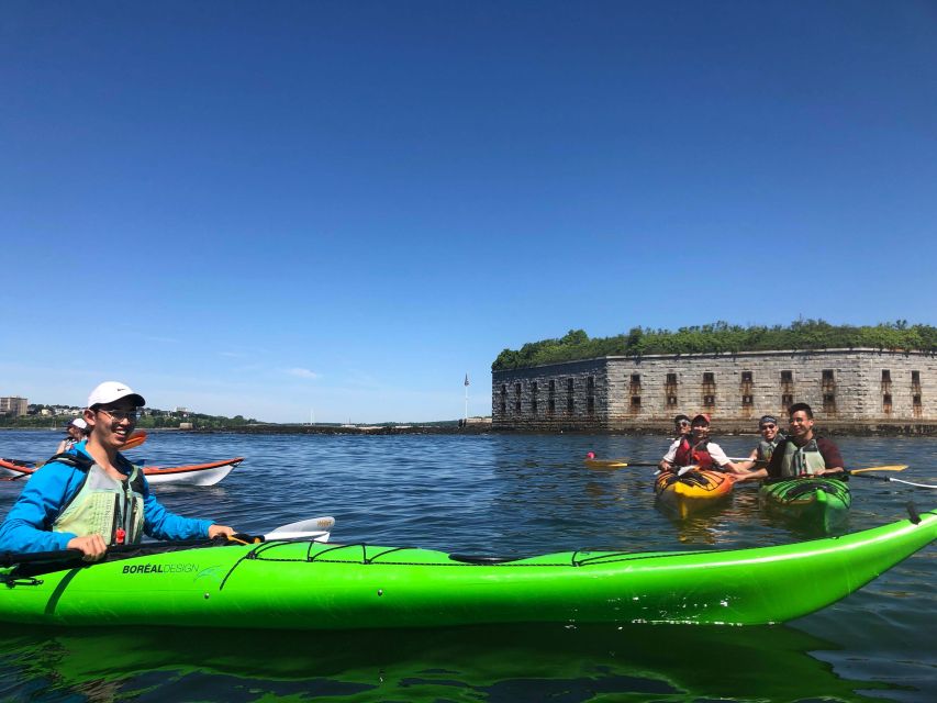 Portland, Maine: Sunset Kayak Tour on Casco Bay - Key highlights that make this tour worth your time