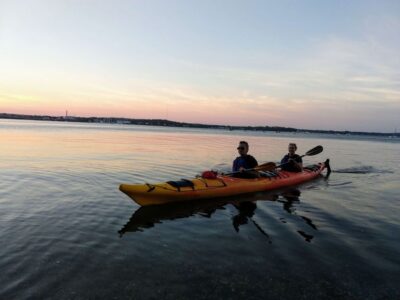 Portland, Maine: Sunset Kayak Tour on Casco Bay - Meeting at East End: quick start, real waterfront feel