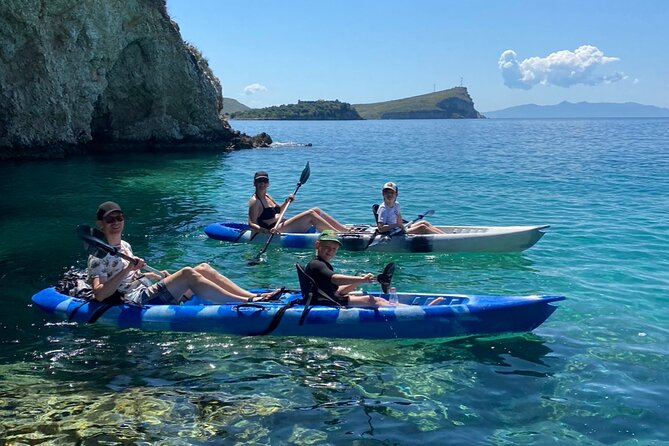 Porto Palermo Kayak and Sup Tour - Waterproof Bag, Waterproof Phone Case: Gear You’ll Appreciate in Real Life