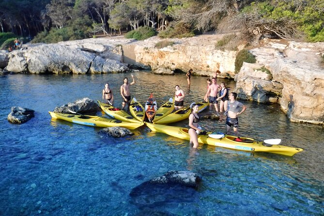 Porto Selvaggio kayak tour + cliff diving + cold spring immersion - What to bring (and what to avoid) so the trip stays fun