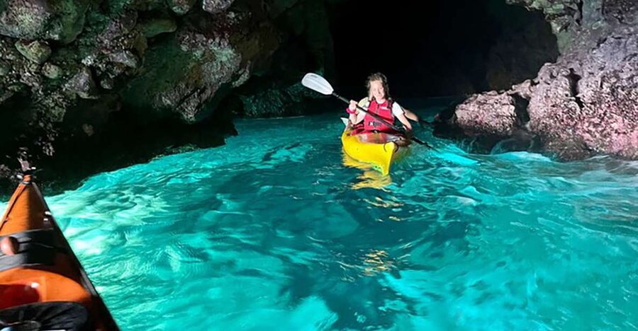 Porto Selvaggio kayak tour + cliff diving + cold springs - Porto Selvaggio Natural Park: why the setting feels special